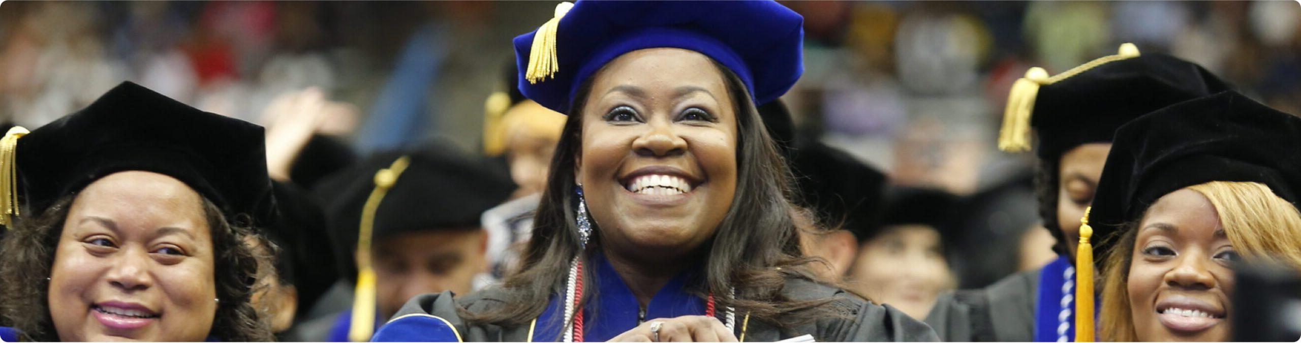 Faculty at Commencement